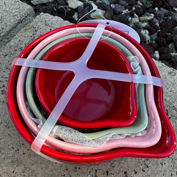 Tabletops unlimited ho ho ho Christmas measuring cups pinkmas pink pastel - Picture 7 of 11